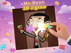 遊戲Mr. Bean 3D Jigsaw在線