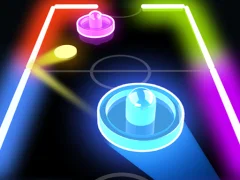 遊戲Glow Hockey HD在線