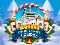 遊戲Mahjong Christmas Holiday在線