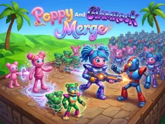 遊戲Poppy And Glamrock Merge在線