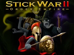 遊戲Stick War II order empire在線