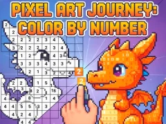 遊戲Draw picture by numbers Pixel Art在線