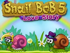 遊戲Snail Bob 5 love story在線