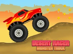 遊戲Desert Racer Monster Truck在線