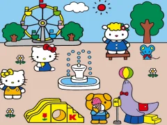 遊戲Hello Kitty: Scene Creator在線