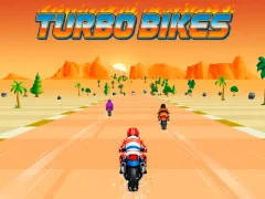遊戲Turbo Bikes在線
