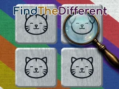 遊戲FindTheDifferent在線