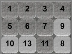 遊戲Classic Sliding Numbers在線