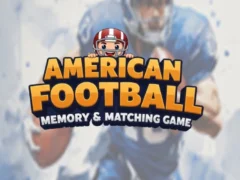 遊戲American Football Memory & Matching Game在線