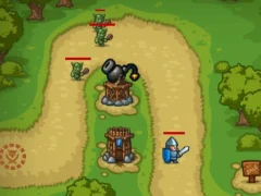 遊戲Tower Defence 2d在線