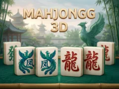 遊戲Mahjongg 3D在線