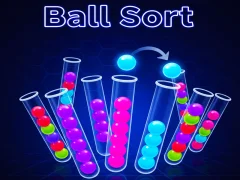 遊戲Ball Sort在線