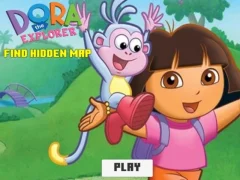 遊戲Dora the Explorer: Find Hidden Map在線