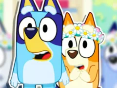 遊戲Jigsaw Puzzle: Bluey Kindergarten在線