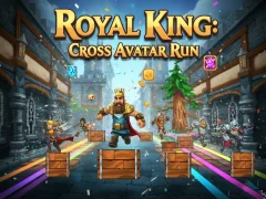 遊戲Royal King: Croos Avatar Run在線