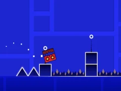 遊戲Geometry Jump Dash在線