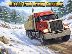 遊戲Offroad Truck Driving Simulator在線