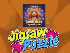 遊戲Anime Bear Jigsaw Puzzles在線