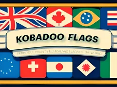 遊戲Kobadoo Flags在線