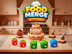 遊戲Food Merge Kitchen在線