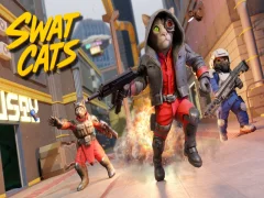 遊戲SWAT Cats Shooter在線