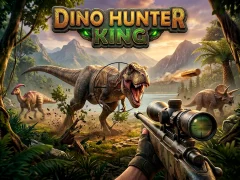 遊戲Dino Hunter King在線