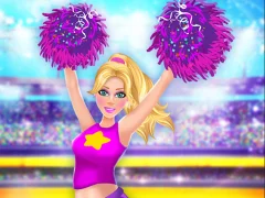 遊戲Highschool Cheerleader Dressup在線