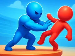 遊戲Stickman Army Pusher在線