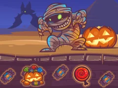 遊戲Mummy Candy Treasure在線