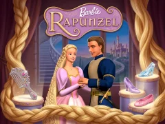 遊戲Barbie Rapunzel在線