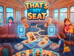 遊戲That's my seat!在線