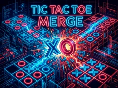 遊戲Tic Tac Toe Merge在線