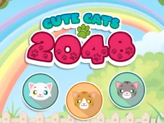 遊戲Cute Cats 2048在線
