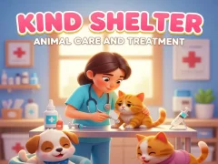 遊戲Kind Shelter  Animal Care and Treatment在線