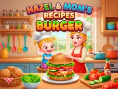 遊戲Hazel & Mom's Recipes Burger在線