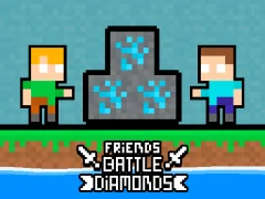 遊戲Friends Battle Diamonds在線