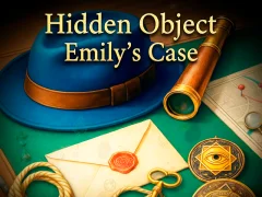 遊戲Hidden Object Emily's Case在線