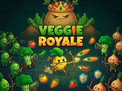 遊戲Veggie Royale在線