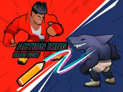 遊戲Action King Draw Fight在線