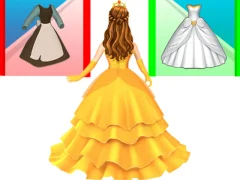 遊戲Princess Dress Up Run在線