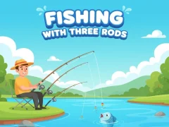 遊戲Fishing With Three Rods在線