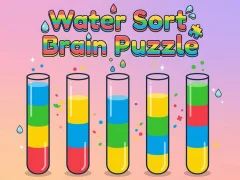 遊戲Water Sort Brain Puzzle在線