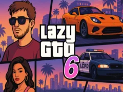 遊戲Lazy GTO 6在線