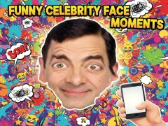 遊戲Funny Celebrity Face Moments在線