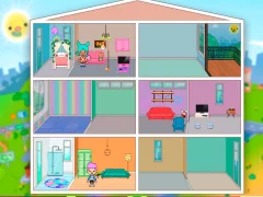 遊戲Toca Boca Interior Design在線