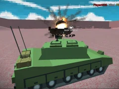 遊戲Helicopter and Tank Battle Desert Storm Multiplayer在線