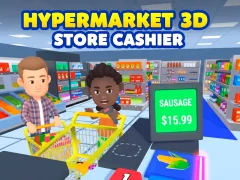 遊戲Hypermarket 3D: Store Cashier在線