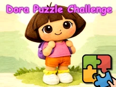 遊戲Dora Puzzle Challenge在線
