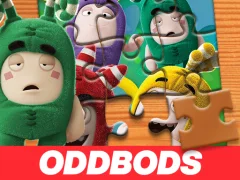 遊戲Oddbods Jigsaw Puzzle在線
