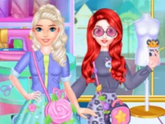 遊戲Fashion Dress Up Sewing Clothes在線